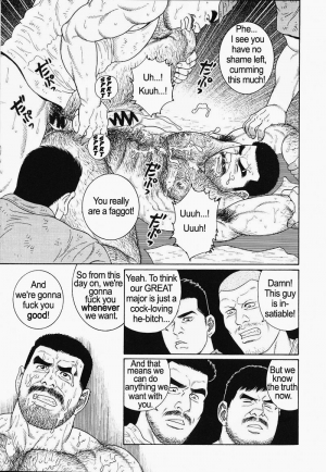  [Gengoroh Tagame] Kimiyo Shiruya Minami no Goku (Do You Remember The South Island Prison Camp) Chapter 01-24 [Eng]  - Page 250