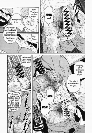  [Gengoroh Tagame] Kimiyo Shiruya Minami no Goku (Do You Remember The South Island Prison Camp) Chapter 01-24 [Eng]  - Page 274