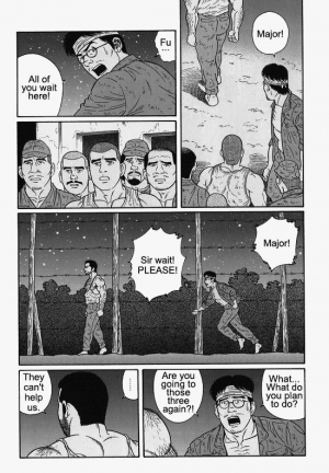  [Gengoroh Tagame] Kimiyo Shiruya Minami no Goku (Do You Remember The South Island Prison Camp) Chapter 01-24 [Eng]  - Page 289