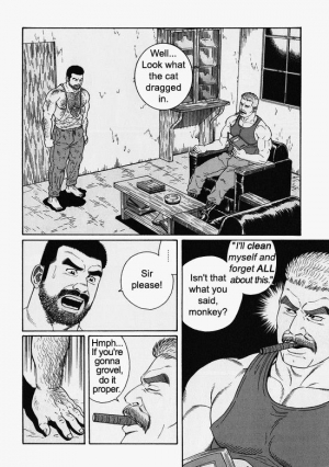  [Gengoroh Tagame] Kimiyo Shiruya Minami no Goku (Do You Remember The South Island Prison Camp) Chapter 01-24 [Eng]  - Page 293