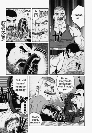  [Gengoroh Tagame] Kimiyo Shiruya Minami no Goku (Do You Remember The South Island Prison Camp) Chapter 01-24 [Eng]  - Page 294