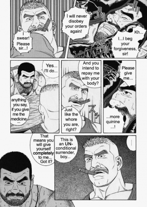  [Gengoroh Tagame] Kimiyo Shiruya Minami no Goku (Do You Remember The South Island Prison Camp) Chapter 01-24 [Eng]  - Page 296