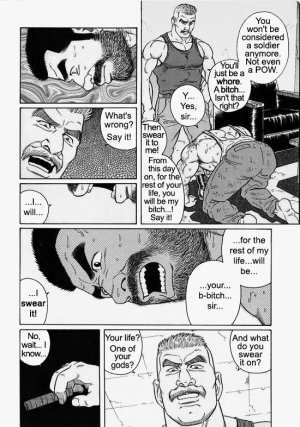  [Gengoroh Tagame] Kimiyo Shiruya Minami no Goku (Do You Remember The South Island Prison Camp) Chapter 01-24 [Eng]  - Page 297