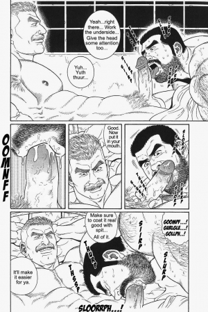  [Gengoroh Tagame] Kimiyo Shiruya Minami no Goku (Do You Remember The South Island Prison Camp) Chapter 01-24 [Eng]  - Page 311