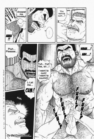  [Gengoroh Tagame] Kimiyo Shiruya Minami no Goku (Do You Remember The South Island Prison Camp) Chapter 01-24 [Eng]  - Page 317