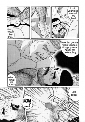  [Gengoroh Tagame] Kimiyo Shiruya Minami no Goku (Do You Remember The South Island Prison Camp) Chapter 01-24 [Eng]  - Page 324