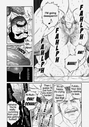  [Gengoroh Tagame] Kimiyo Shiruya Minami no Goku (Do You Remember The South Island Prison Camp) Chapter 01-24 [Eng]  - Page 329