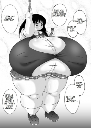 [Tetsu no Katamari (Tetsujin)] Chounyuu Shoujo Yuka - Huge Breasts Girl Yuka [English] [CapableScoutMan] - Page 4
