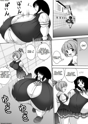 [Tetsu no Katamari (Tetsujin)] Chounyuu Shoujo Yuka - Huge Breasts Girl Yuka [English] [CapableScoutMan] - Page 5