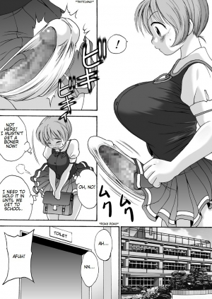 [Tetsu no Katamari (Tetsujin)] Chounyuu Shoujo Yuka - Huge Breasts Girl Yuka [English] [CapableScoutMan] - Page 7