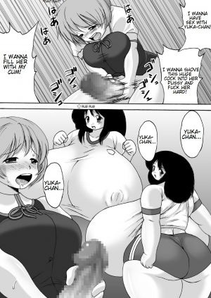 [Tetsu no Katamari (Tetsujin)] Chounyuu Shoujo Yuka - Huge Breasts Girl Yuka [English] [CapableScoutMan] - Page 9
