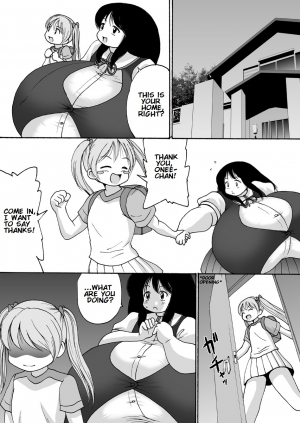 [Tetsu no Katamari (Tetsujin)] Chounyuu Shoujo Yuka - Huge Breasts Girl Yuka [English] [CapableScoutMan] - Page 13