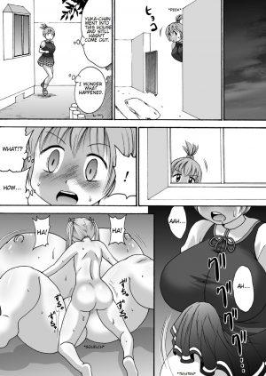[Tetsu no Katamari (Tetsujin)] Chounyuu Shoujo Yuka - Huge Breasts Girl Yuka [English] [CapableScoutMan] - Page 22