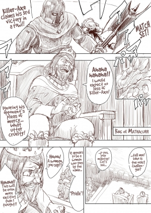 [Uru] Elf Princess Strikes Back (English, Ongoing) - Page 3