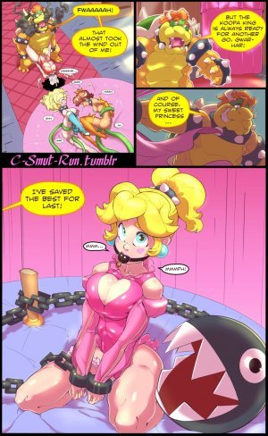 Mushroom Kinkdom - Page 9