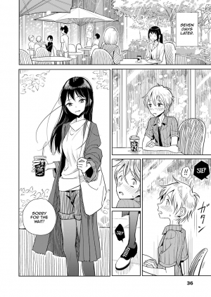 [Dhibi] Shitsuke (Girls forM Vol. 17) [English] [NHNL] [Digital] - Page 9