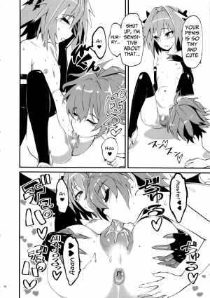(C93) [Hi-PER PINCH (clover)] CLASS CHANGE!! Brave Astolfo (Fate/Apocrypha) [English] [Mongolfier] - Page 12