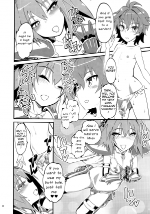 (C93) [Hi-PER PINCH (clover)] CLASS CHANGE!! Brave Astolfo (Fate/Apocrypha) [English] [Mongolfier] - Page 22