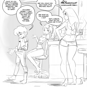 [Mr_Professor] Mommy's Bakery 1-6 