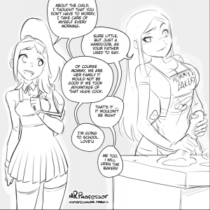[Mr_Professor] Mommy's Bakery 1-6  - Page 9
