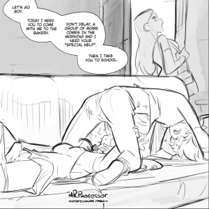 [Mr_Professor] Mommy's Bakery 1-6  - Page 13