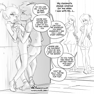 [Mr_Professor] Mommy's Bakery 1-6  - Page 42