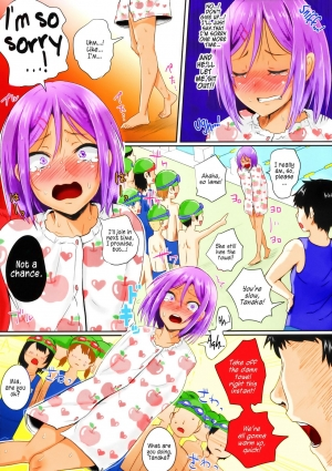 (C88) [H-SQUAD (Guglielmo)] Zenra de Suiei no Jugyou!! | Naked Swimming Class!! [English] =LWB= [Colorized] [Decensored] - Page 7