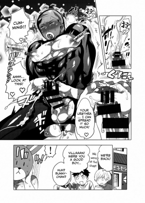 [HONEY QP (Inochi Wazuka)] Kigurumi Shori Ana Beit-kun 2 (Asedaku Sekuhara Sarehoudai) [English] [Otokonoko Scans] [Digital] - Page 18