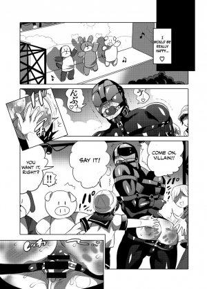 [HONEY QP (Inochi Wazuka)] Kigurumi Shori Ana Beit-kun 2 (Asedaku Sekuhara Sarehoudai) [English] [Otokonoko Scans] [Digital] - Page 26