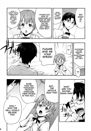 (C78) [Mix Fry (Takurou)] Mahirun (WORKING!!) [English] {doujin-moe.us} - Page 6