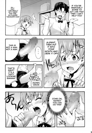 (C78) [Mix Fry (Takurou)] Mahirun (WORKING!!) [English] {doujin-moe.us} - Page 9
