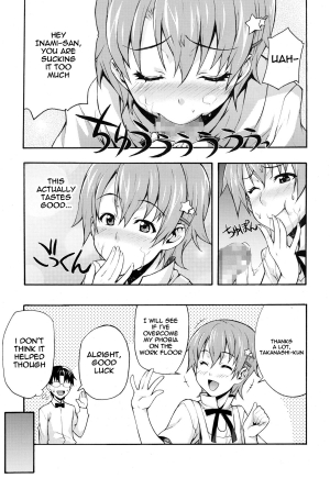 (C78) [Mix Fry (Takurou)] Mahirun (WORKING!!) [English] {doujin-moe.us} - Page 12