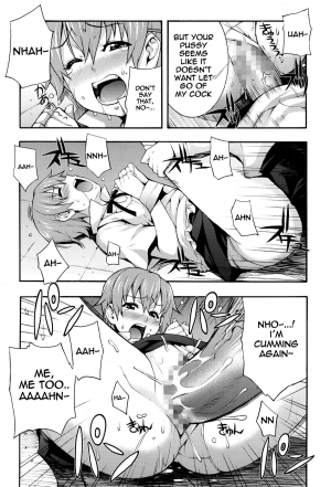 (C78) [Mix Fry (Takurou)] Mahirun (WORKING!!) [English] {doujin-moe.us} - Page 22