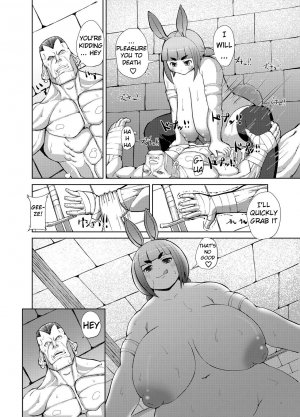 [Inuteikoku (Mura)] Itadakimasu 1 [English] (Poorly translated) - Page 9