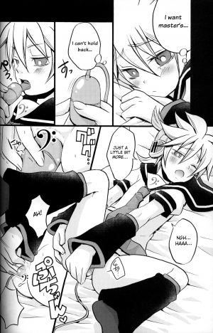 (Shota Scratch 9) [Yomosugara (Yomogi Ringo)] Master Asobo? (VOCALOID) [English] [Otokonoko Scans] - Page 6