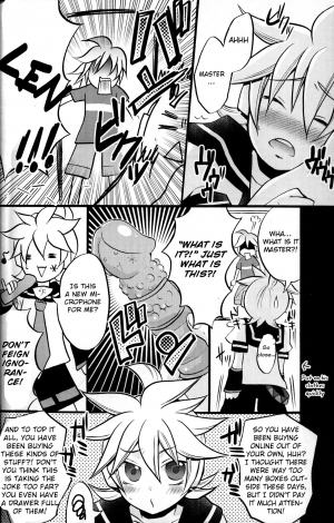 (Shota Scratch 9) [Yomosugara (Yomogi Ringo)] Master Asobo? (VOCALOID) [English] [Otokonoko Scans] - Page 8