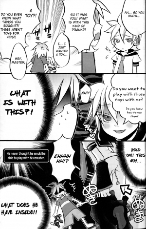 (Shota Scratch 9) [Yomosugara (Yomogi Ringo)] Master Asobo? (VOCALOID) [English] [Otokonoko Scans] - Page 9