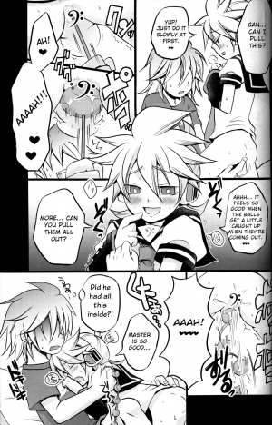 (Shota Scratch 9) [Yomosugara (Yomogi Ringo)] Master Asobo? (VOCALOID) [English] [Otokonoko Scans] - Page 11
