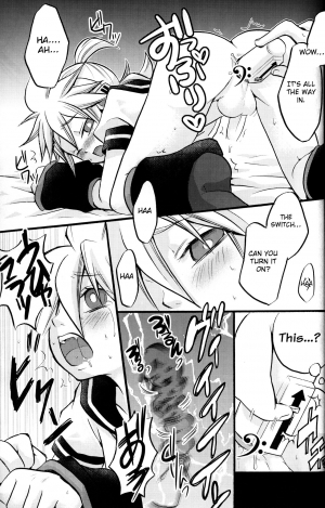 (Shota Scratch 9) [Yomosugara (Yomogi Ringo)] Master Asobo? (VOCALOID) [English] [Otokonoko Scans] - Page 13