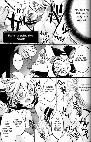 (Shota Scratch 9) [Yomosugara (Yomogi Ringo)] Master Asobo? (VOCALOID) [English] [Otokonoko Scans] - Page 15
