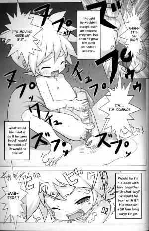(Shota Scratch 9) [Yomosugara (Yomogi Ringo)] Master Asobo? (VOCALOID) [English] [Otokonoko Scans] - Page 19