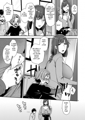 [Granada Sky (Mogiki Hayami)] Milk Sister [English] [Futanarifrank] [Digital] - Page 6