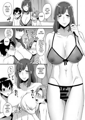 [Granada Sky (Mogiki Hayami)] Milk Sister [English] [Futanarifrank] [Digital] - Page 14