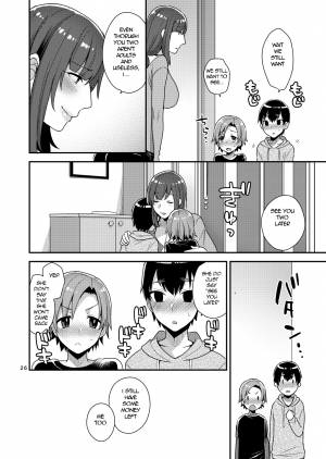 [Granada Sky (Mogiki Hayami)] Milk Sister [English] [Futanarifrank] [Digital] - Page 27
