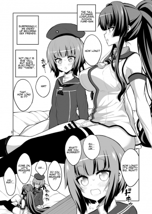 [Senya Sabou (Alpha Alf Layla)] Futanari Onee-san x Otokonoko Cosplayer Mesu Ochi Choukyou Kainikou (Kantai Collection -KanColle-) [English] [stnkmnsd] [Digital] - Page 4