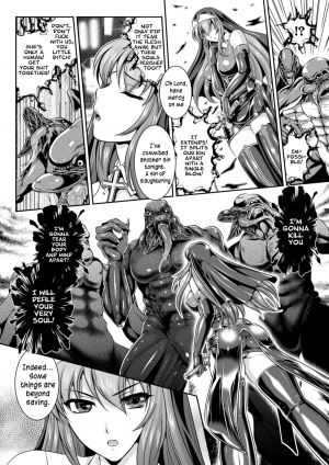 [Rindou, Kusunoki Rin] Nengoku no Liese Inzai no Shukumei | Liese’s destiny: Punishment Of Lust On The Slime Prison Ch. 1-4 [English] [Digital] [CoC] [Ongoing] - Page 10