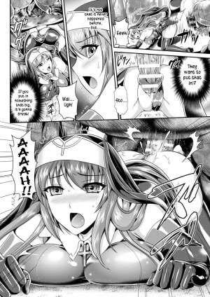 [Rindou, Kusunoki Rin] Nengoku no Liese Inzai no Shukumei | Liese’s destiny: Punishment Of Lust On The Slime Prison Ch. 1-4 [English] [Digital] [CoC] [Ongoing] - Page 20