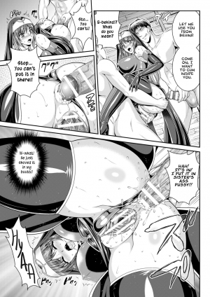 [Rindou, Kusunoki Rin] Nengoku no Liese Inzai no Shukumei | Liese’s destiny: Punishment Of Lust On The Slime Prison Ch. 1-4 [English] [Digital] [CoC] [Ongoing] - Page 49