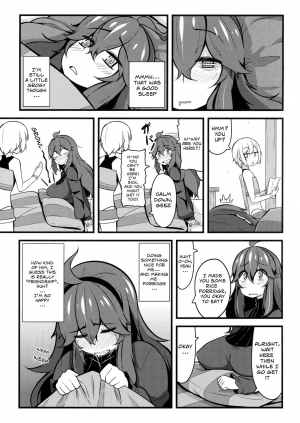 (C88) [Toudori no Su (Toudori)] Tomodachi? Maniac 02 | Friend? Maniac 02 (Pokémon) [English] [Sn0wCrack] - Page 7