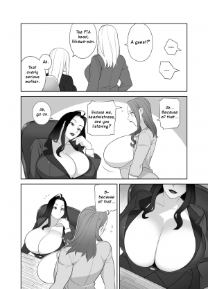 [Sangeriya (Hidarikiki)] Bakunyuuin Haha wa Gakuenchou no Onna | Buxom Mother and Headmistress [English] [Szayedt] [Digital] - Page 4